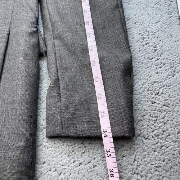 J Crew Sport Coat Men 36R Gray Wool Thompson Two Button Blazer Suit Jacket NWT - Picture 15 of 16